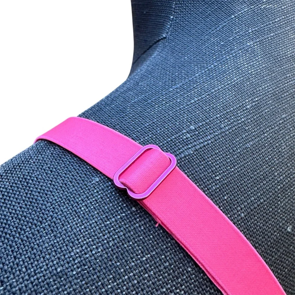 Aerie Smoothez Bra Size XXL Hot Pink Wireless No Padding Unlined Stretchy - Picture 4 of 6